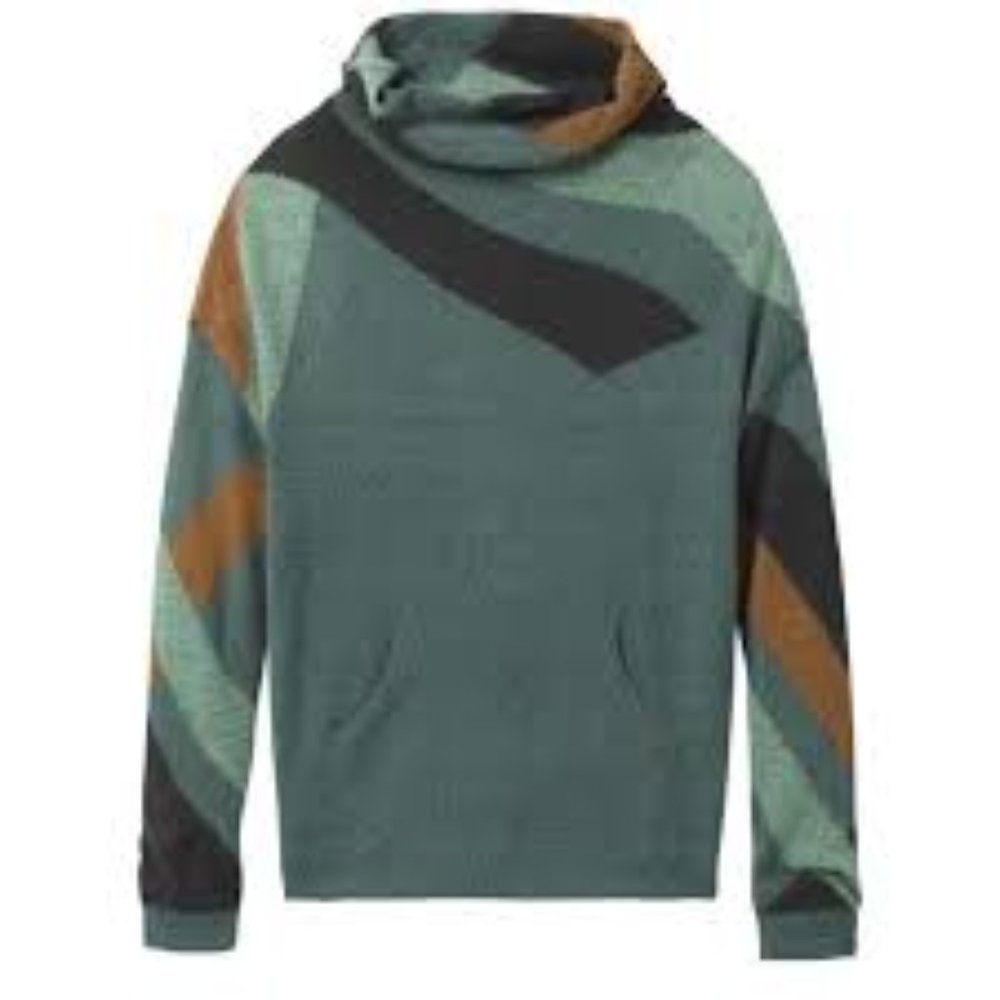 prAna Santa Anna Sweater Peacock Size L